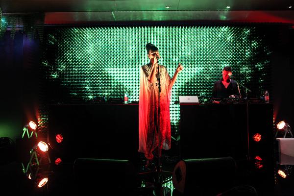 Ladi6 performs at launch of Heineken Green Room